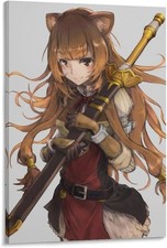 Raphtalia Anime Poster 24x36 Unframed Wall Art Decor Gift