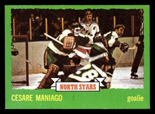1973 Topps Cesare Maniago #146 EX Minnesota North Stars