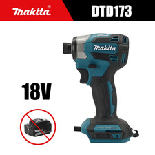 Makita DTD173 Cordless Impact Driver 18V Brushless Motor Electric Drill