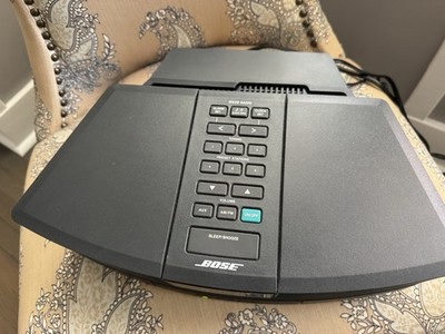 Bose AWR1-1W Acoustic Wave Clock Radio with Remote and Pedestal