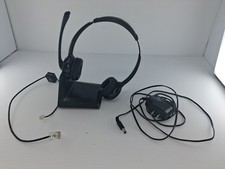 Plantronics CS540 Wireless Headset System C052 w Base Power Supply