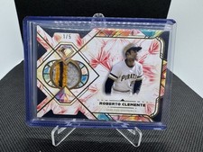 2025 Topps Diamond Icons ROBERTO CLEMENTE Game-Worn Jersey Relic /5 SSP Pirates