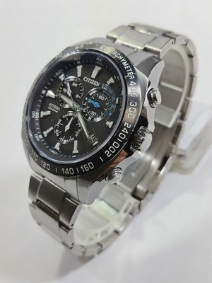CITIZEN Attesa E610-T015573 Titanium Radio Chronograph Watch