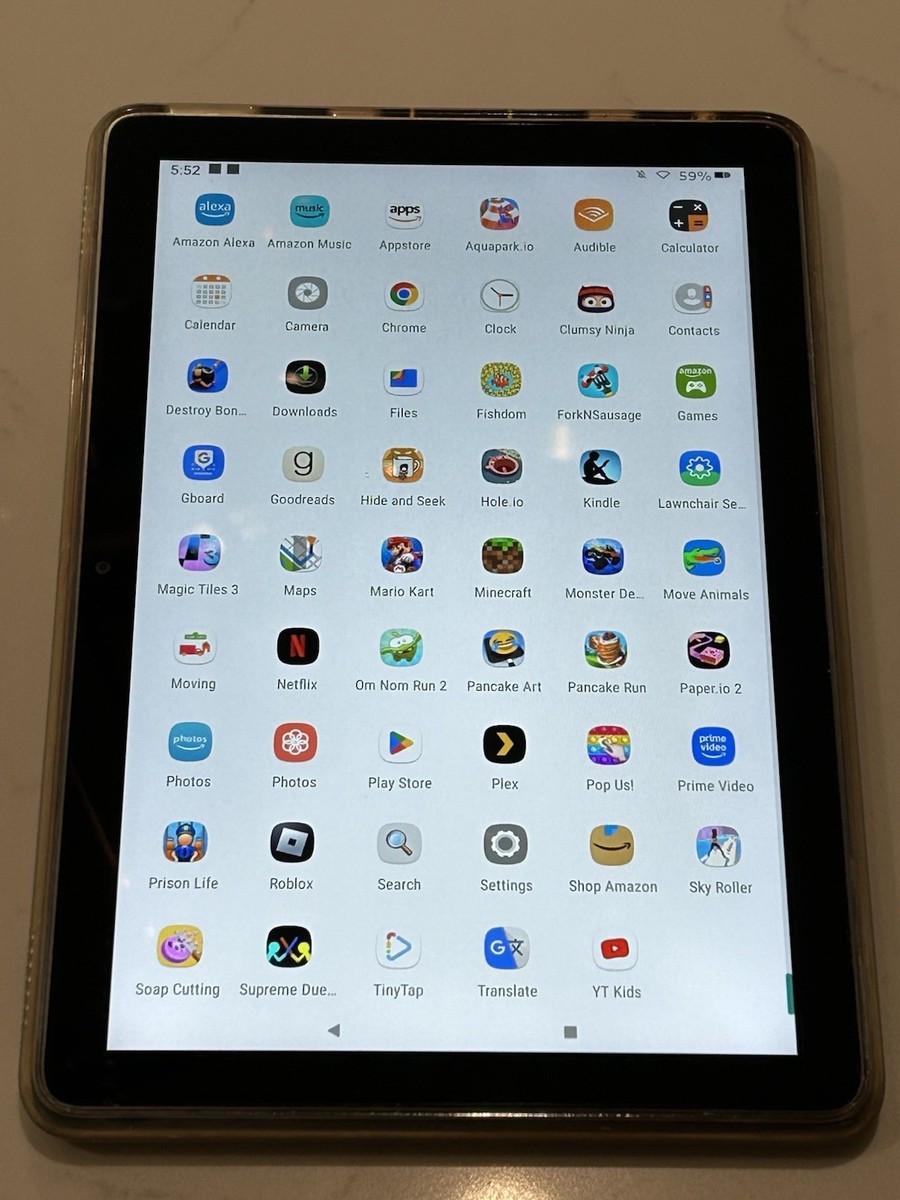 Amazon Fire HD10 (11th Gen) 10.1in 1080p 32gb Wifi Tablet