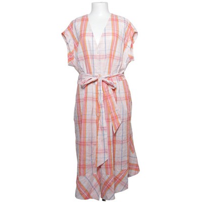 Holly & Whyte by Lindex, Blusenkleid, Größe: 2XL, Pink/Orange/Blau #ikF