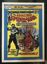 1990 Marvel Universe #129 Amazing Spider-Man Comic Cover