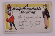 1909 NY Undivided Back Comic Postcard Remarkable Showing E B E