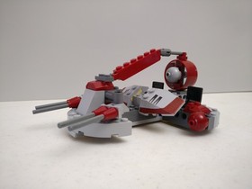 LEGO Star Wars 7260 Wookiee Catamaran incomplete incl. 1 Clone Trooper & Wookiee