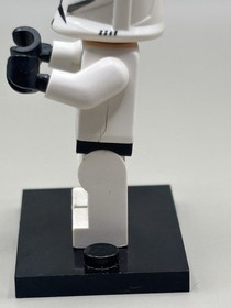 LEGO Star Wars Clone Pilot Phase 1 Minifigure Sw0191 8019 10195 7674 CRACKED A2