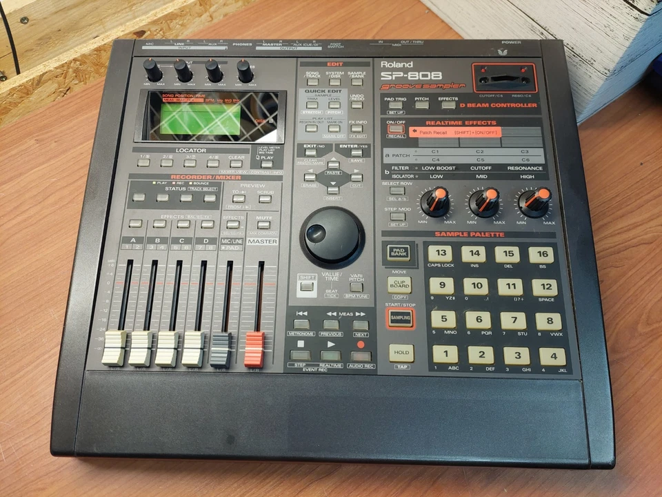 Roland SP-808 Groove Sampler mit Zip Disk Groovebox gewartet gereinigt 404 - Bild 2 von 4