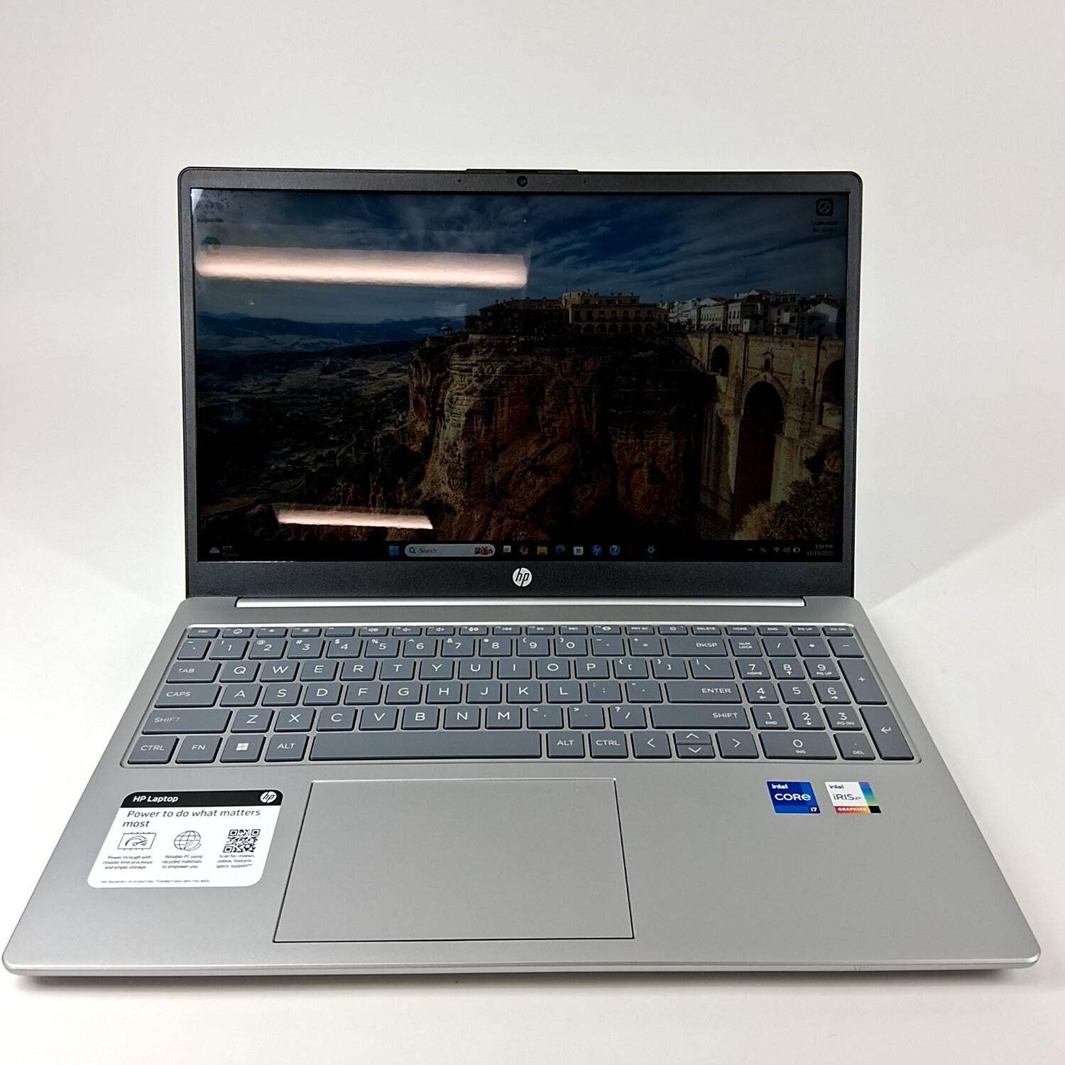 HP 15.6" i7 Laptop with 16GB RAM