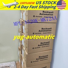 Allen‑Bradley MPL-A520K-MK72AA New 230V Servo 46.8Nm Peak Torque 4000RPM