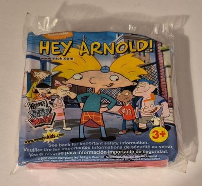 Wendy's Hey Arnold! Urban Games Board Game Nickelodeon Two Sided