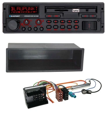Blaupunkt SD MP3 USB Bluetooth DAB Autoradio für Citroen Berlingo, C2, C3, Jumpy - Bild 1 von 4
