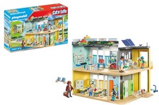 PLAYMOBIL 71327 City Life Large School - EDUCATIONAL TOY