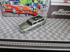 Vintage 2002 Hot Wheels 8 Crate Grey Station Wagon Car Red Line wheels used