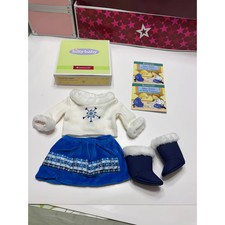 American girl doll NIB Bitty Baby twins winter play outfit