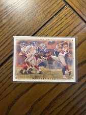 2008 Upper Deck Masterpieces Giants Eli Manning & David Tyree 'The Catch' #3
