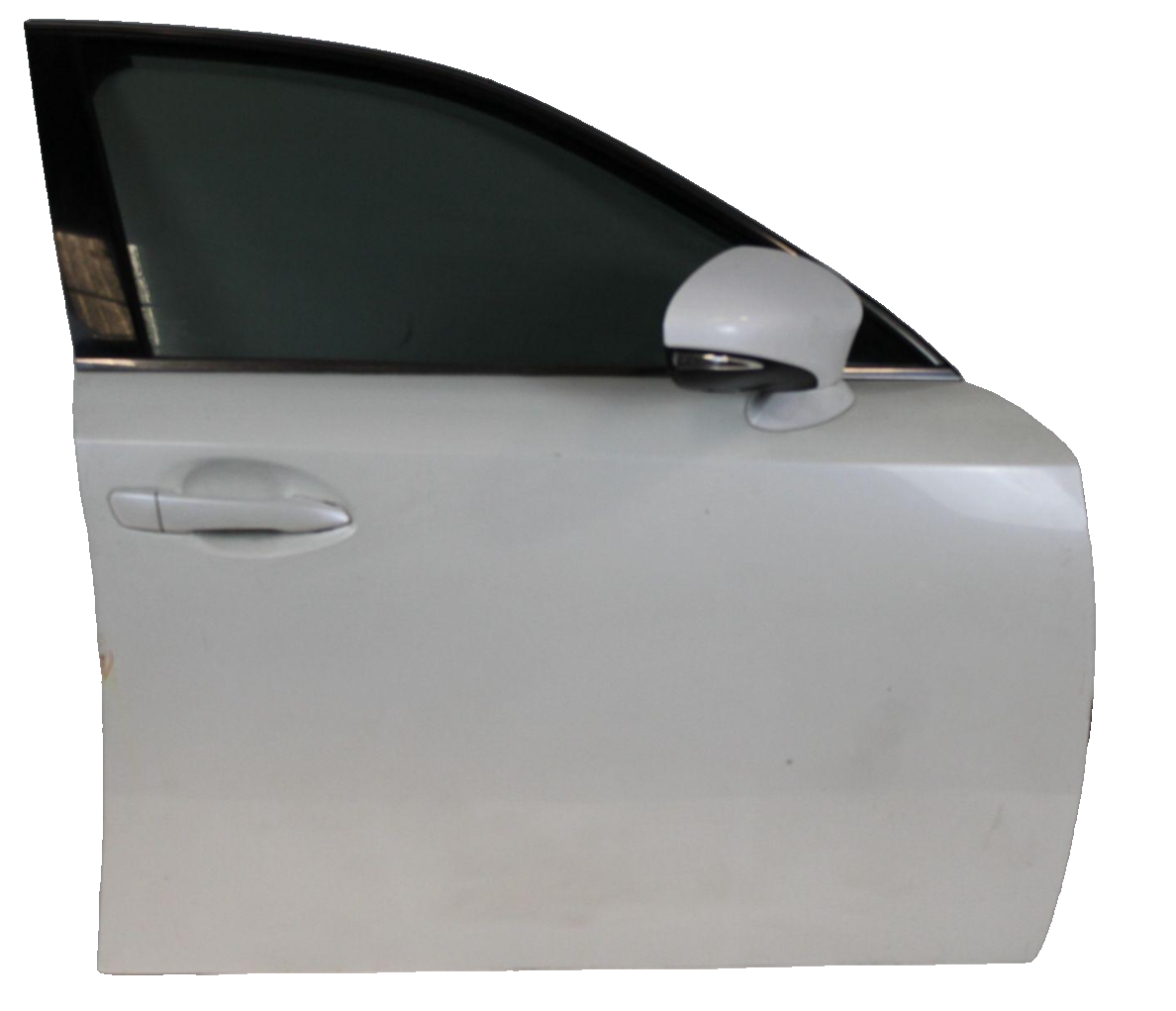 2014-2015 LEXUS IS250 Front Door Right Passenger Door White Ext