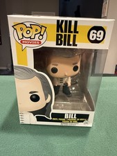 Funko Pop! Movies #69 Kill Bill -  Bill Vaulted Grail Tarantino 