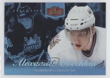 2007-08 Fleer Ultra Flair Showcase Alex Ovechkin #96 0a1