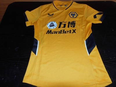 Castore Wolverhampton Wanderers Saison 2021/22 gebraucht Kinder 10 Jahre