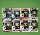 Funko Pop Suicide Squad Batman Classic THE JOKER EXCLUSIVE Figure Lot Of 8 LOOK!