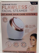 Finishing Touch Flawless Facial Steamer Home Skin Care System