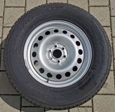 1 X STAHLFELGE FELGE 7,5x17 ET50 MERCEDES BENZ X-KLASSE W470 FREIHAUS