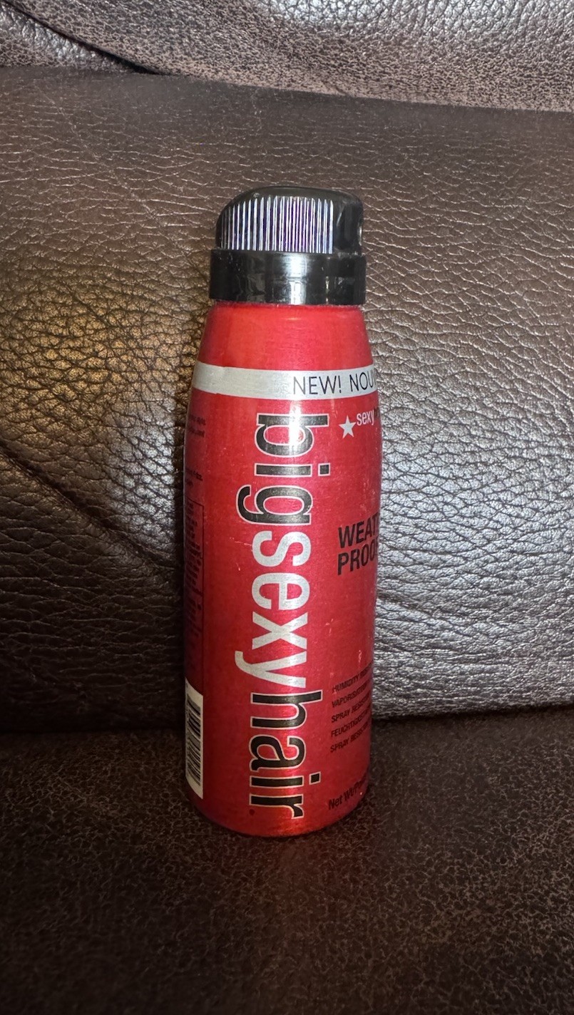 Big Sexy Hair Weather Proof Humidity Resistant Spray, 3.4oz 