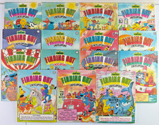 The Sesame Street Finding Out Encyclopaedia Complete set 1-15 Free Postage AU