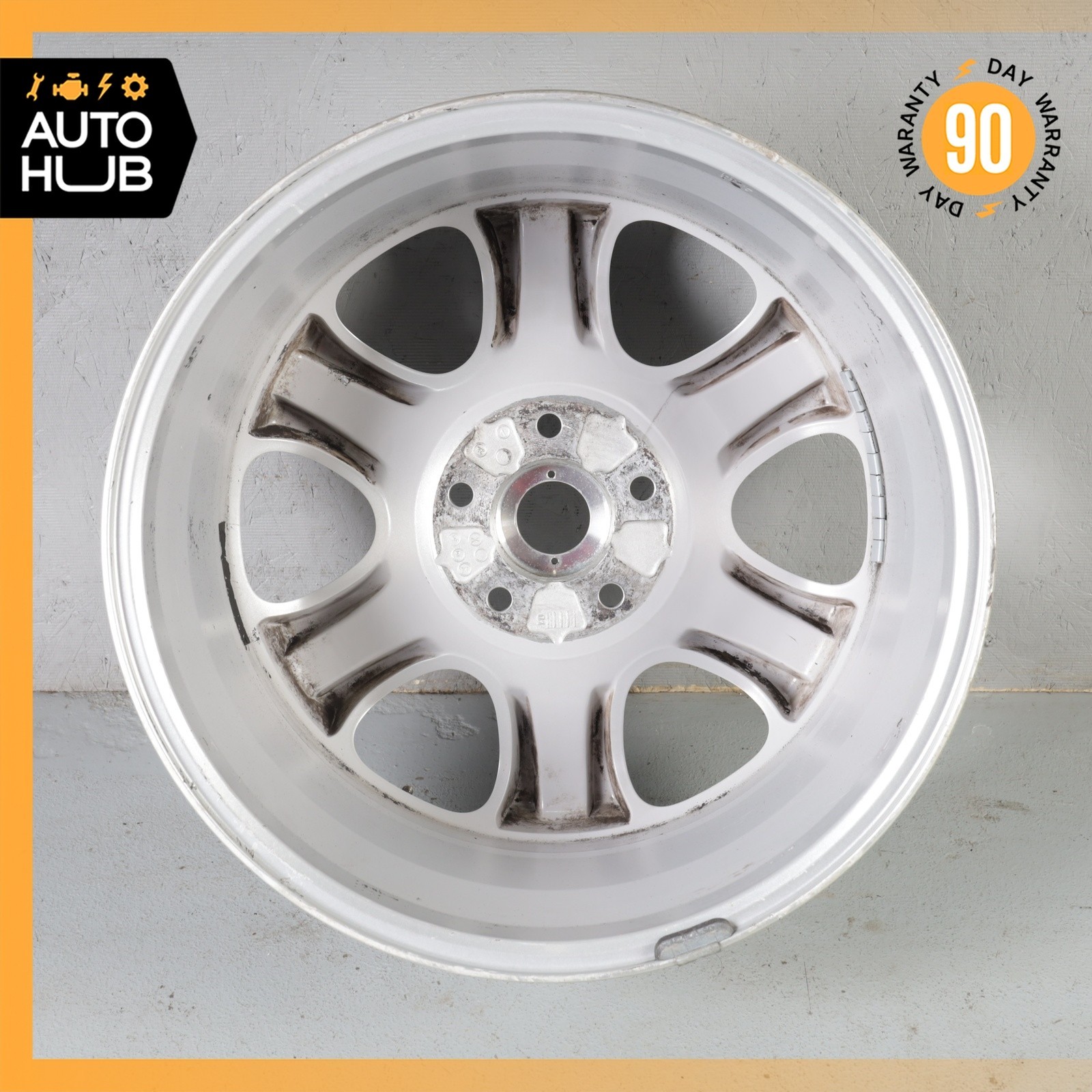 Bentley Arnage 2018-2018 Wheel Silver