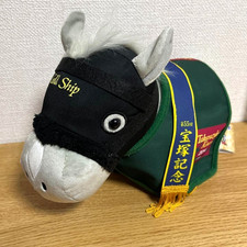 Gold Ship Thoroughbred Collection Costume Plush Toy Horse Japan JRA Racing New