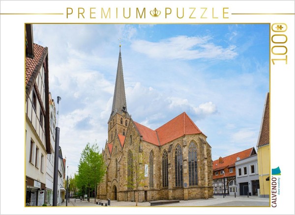 Calvendo Puzzle St. John's Church | 1000 Pieces, Finished Size 25.2 × 18.9 In (6-image