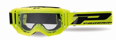 PRO GRIP PZ3300TR-310 BRILLE VISION GO FLO YELLOW/CLEAR MASKE 3300
