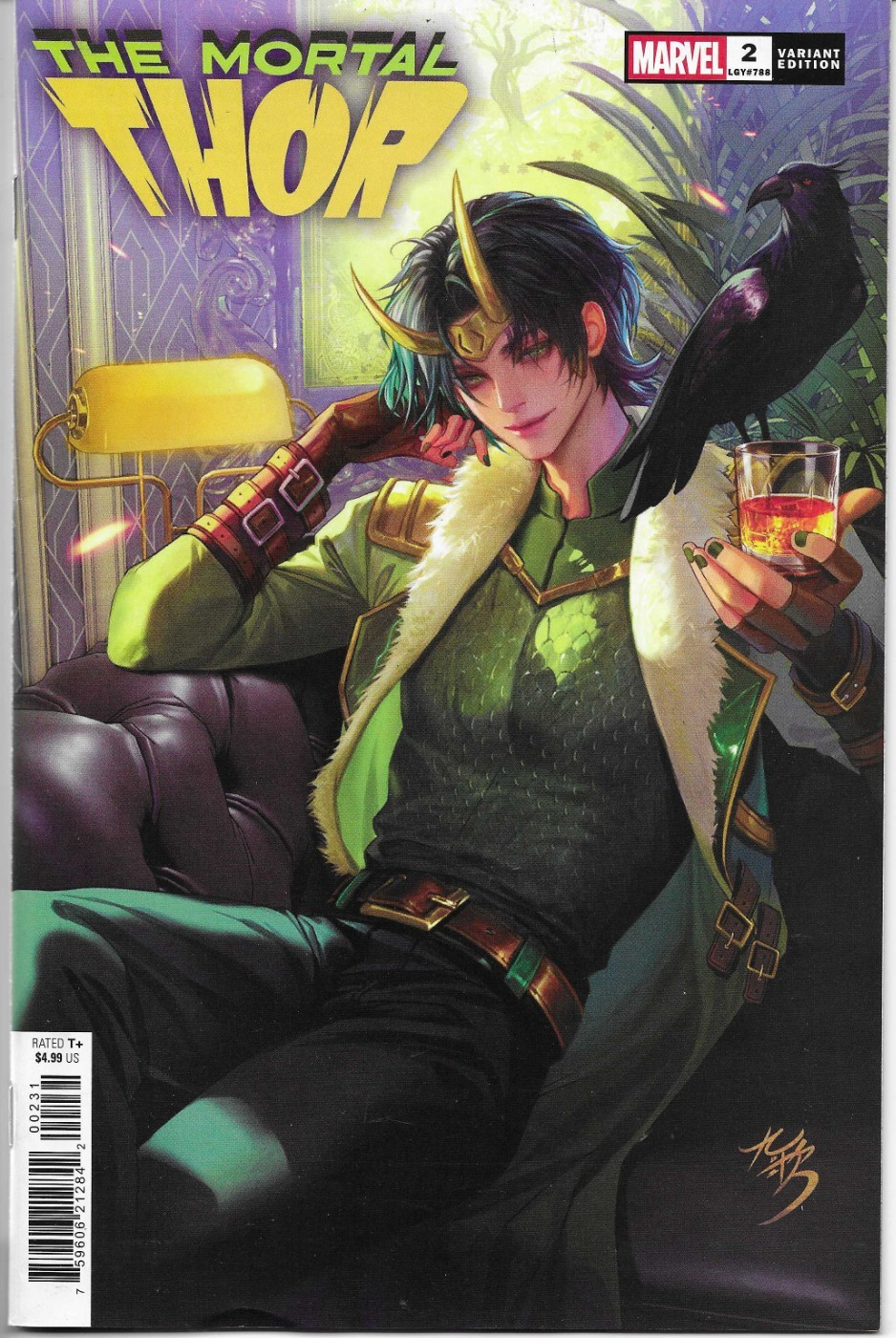 THOR (2025) #2 - LOKI Variant - New Bagged (S)