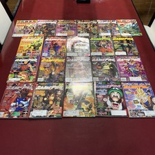 21 Vintage Video Game Magazine Lot 90s 2000s Gamepro Tekken/DragonBall/Sonic +