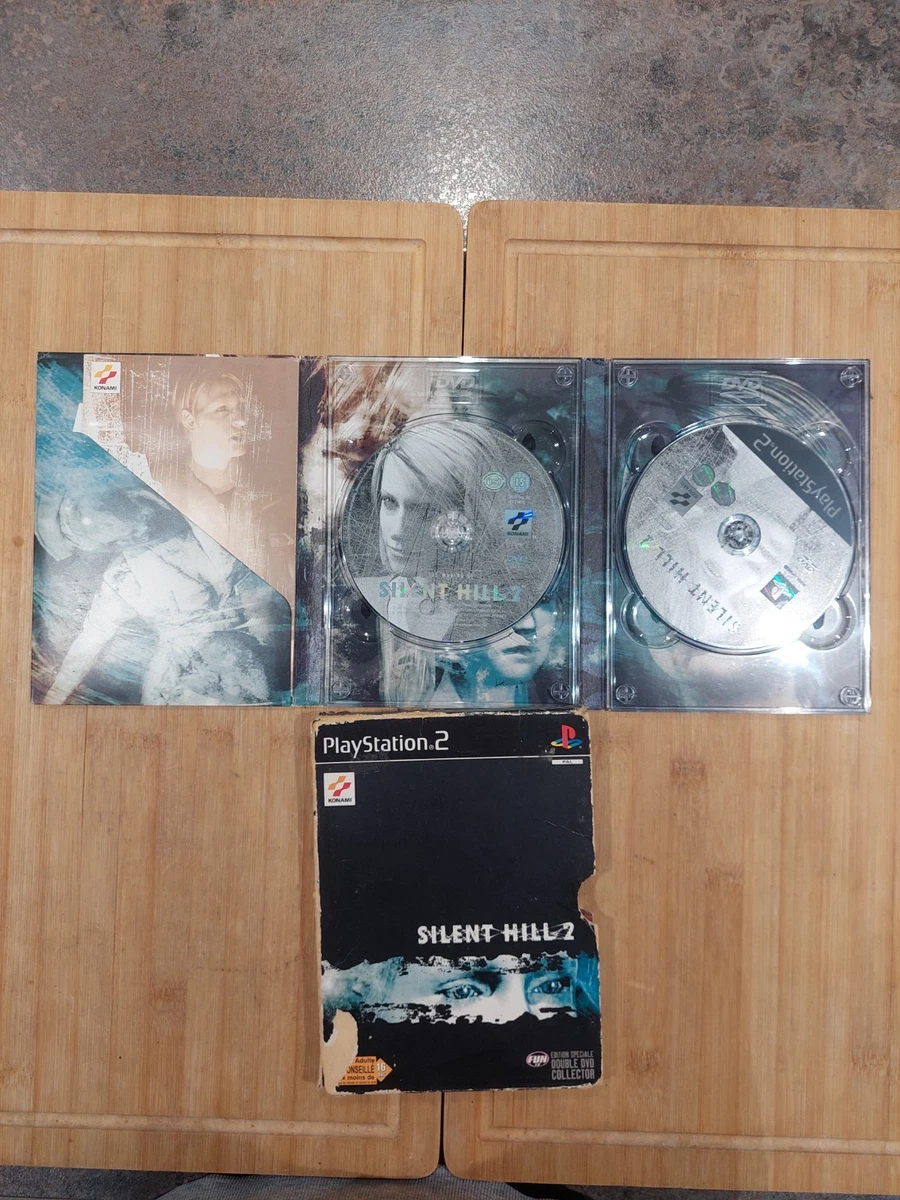 Silent Hill 2 Special Edition – PS2 – Complet PAL Français – Très Bon état
