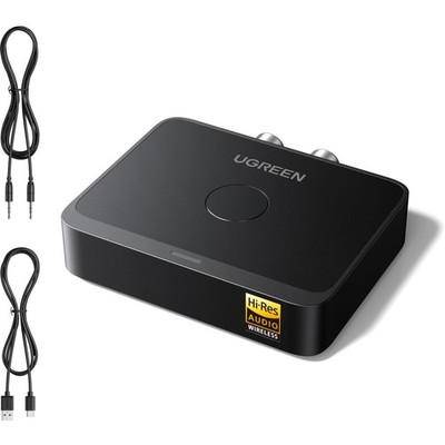 Bluetooth 6.0 Adapter LDAC Hi Res Audio Gold Ugreen