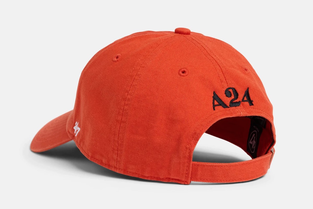 Marty Supreme x ’47 Yankees Hat A24 Marty Supreme x '47 Yankees Embroidered Orange Hat Dream Big