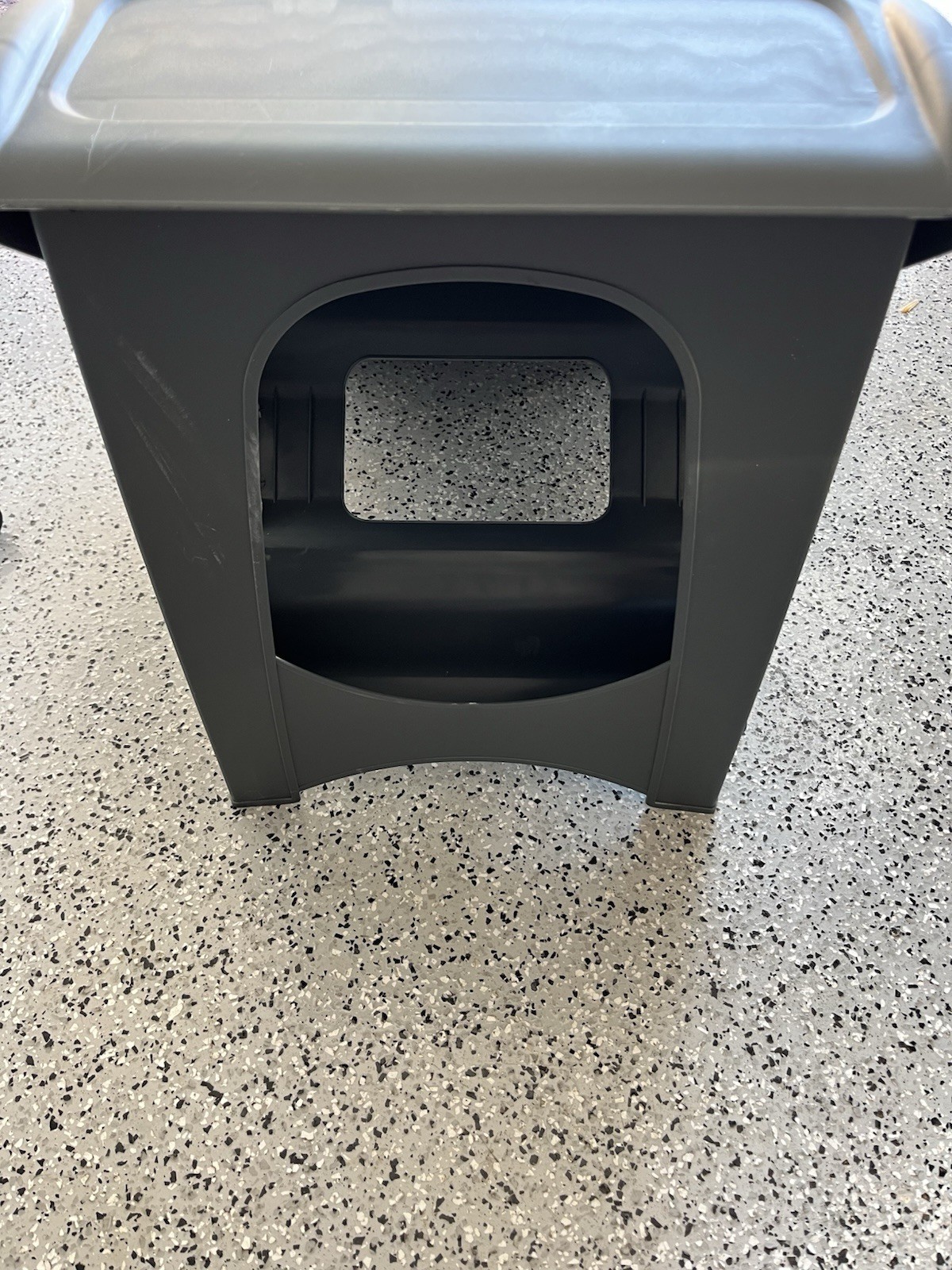 Ready-to-Use Grey Pet Stairs – Foldable & No Assembly Required – 20”x14”