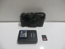 Fujifilm X-Pro3 26.1 MP Mirrorless Interchangeable Camera - Black (Body Only)