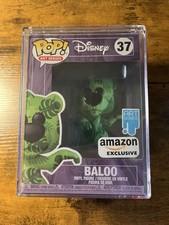 Funko Pop! Figura Vinilo Disney Art Series Baloo Amazon Exclusivo #37 Sellado