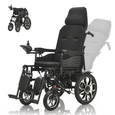 Used Heavy Duty Foldable Intelligent Electric Wheelchair Adult Mobility Scooter