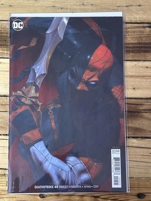 Deathstroke (Vol. 4) #44 Ricardo Federici Variant DC Comics