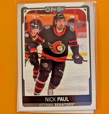 2021-22 O-Pee-Chee #369 Nick Paul