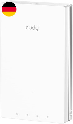 Cudy AP3000 Wall Wifi 6 AX3000 In-Wall Wireless Gigabit-Zugangspunkt, Unterstütz
