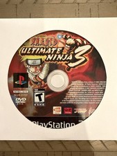 Naruto: Ultimate Ninja 3; Loose (Sony PlayStation 2, 2008)
