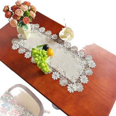 Lace Table Runner Elegant Home Decor Multiple Sizes Available For Home Tables