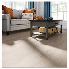 Pergo DuraCraft Lavinia Oak 22-mil 22-mil Waterproof Luxury Vinyl Plank Flooring